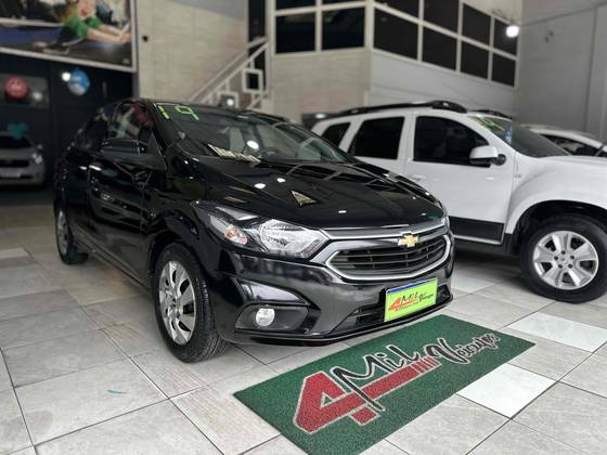 CHEVROLET ONIX 1.4 MPFI ADVANTAGE 8V FLEX 4P AUTOMÁTICO